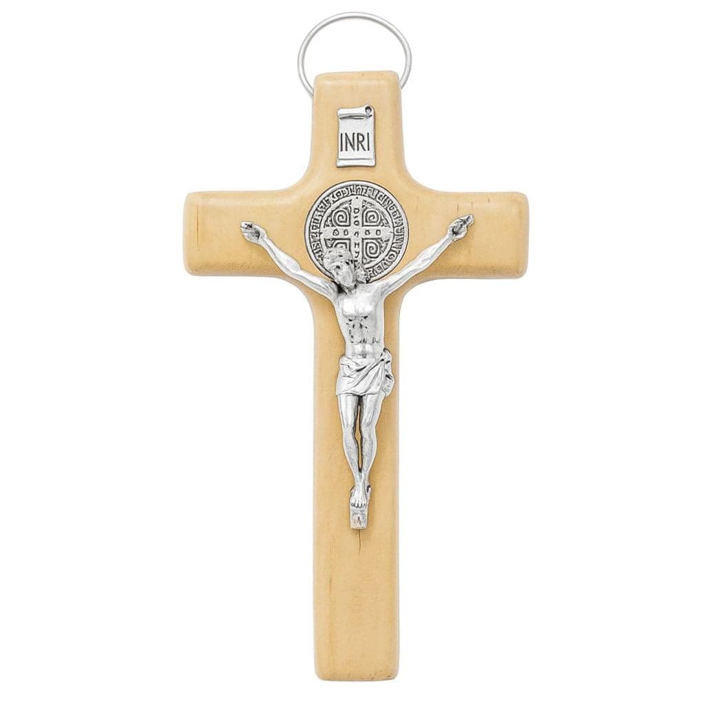 Roman Catholic Crucifix - Jerusalem Made & Holy Sepulchre Blessed