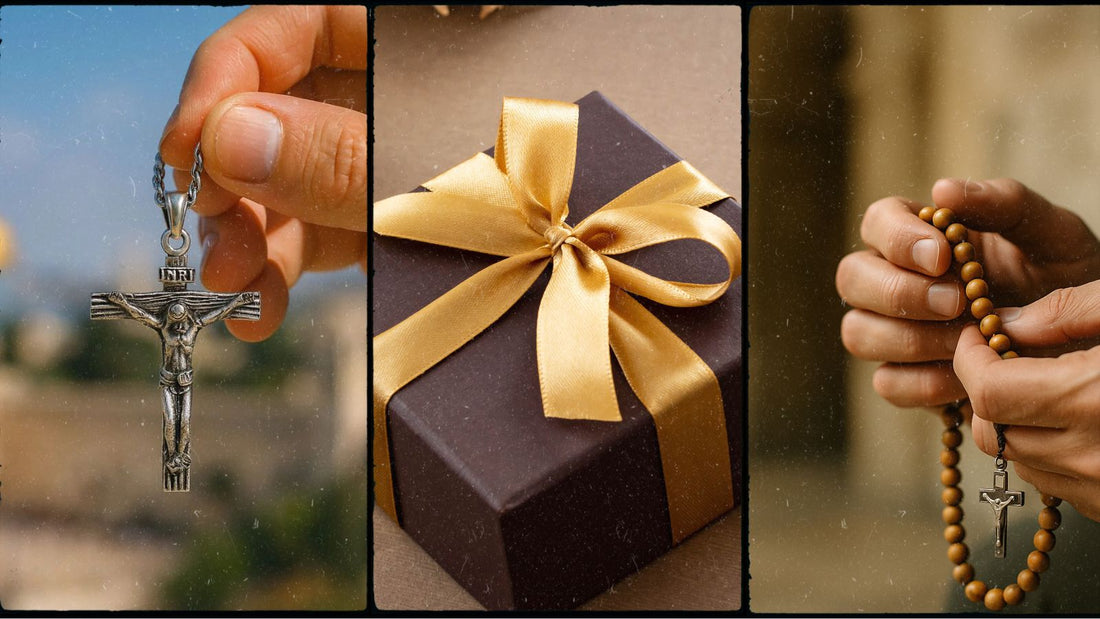 Best First Communion Gifts: Rosaries & Crucifixes Under $50