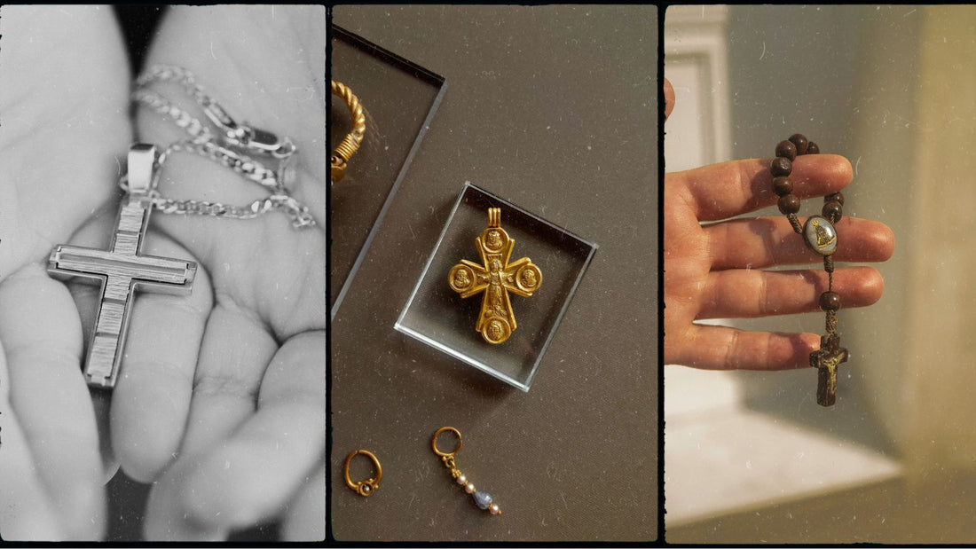 Rosary Necklace Fashion: Wearing Religious Jewelry Daily