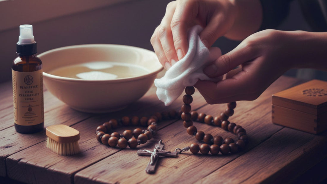 Wooden Rosary Care: Cleaning & Maintenance Tips for Prayerful Use