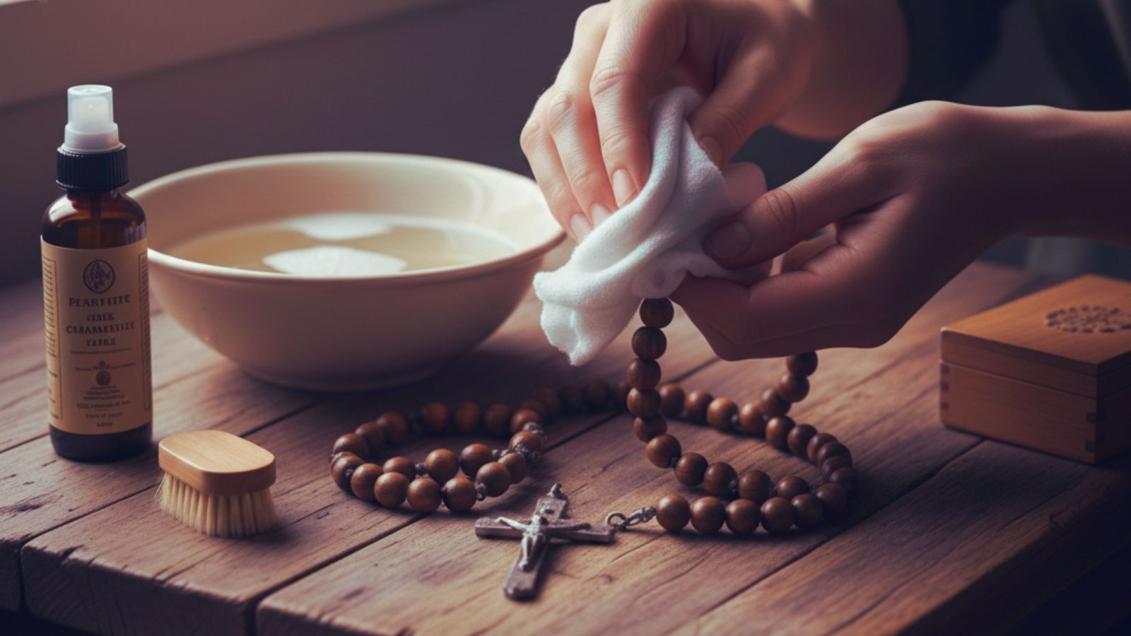 Wooden Rosary Care: Cleaning & Maintenance Tips for Prayerful Use