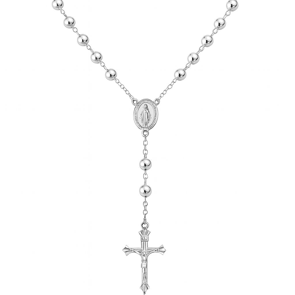 Men's Crucifix Cross Necklace - Handcrafted in Jerusalem