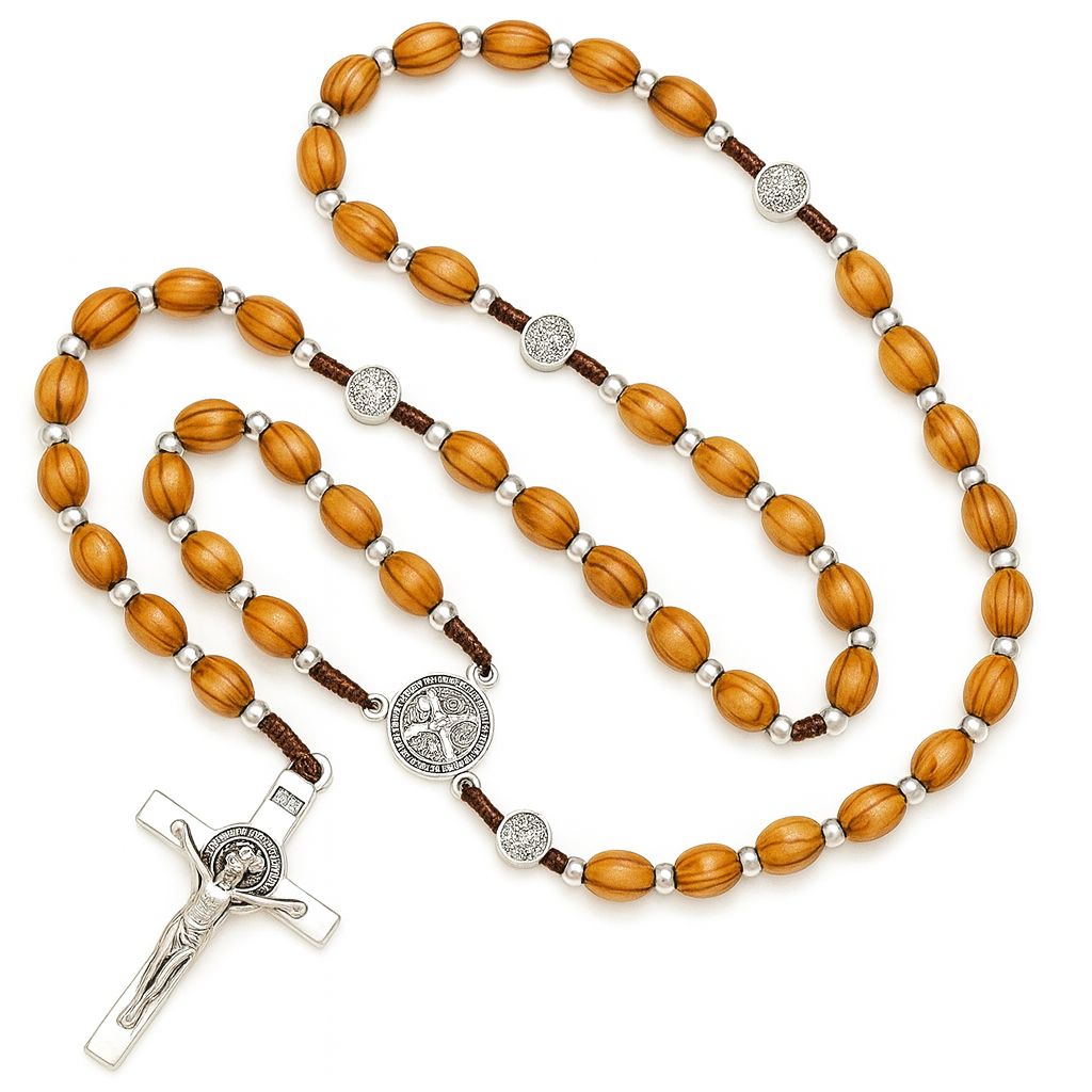 Religious wooden jewelry from Jerusalem - Handcrafted & Blessed