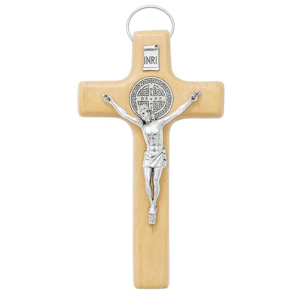 Roman Catholic Crucifix - Jerusalem Made & Holy Sepulchre Blessed
